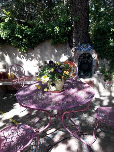 Location de vacances - Chambre d'hôtes à Simiane-Collongue