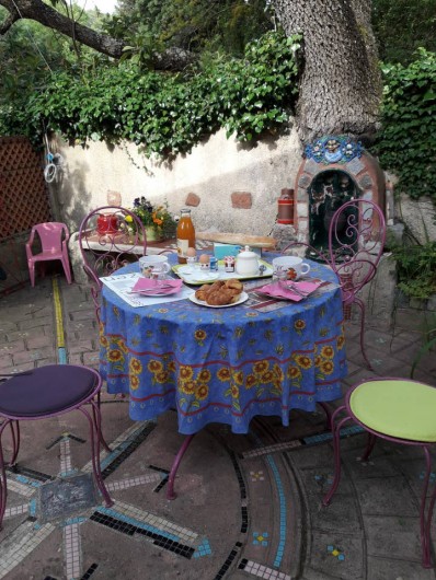 Location de vacances - Chambre d'hôtes à Simiane-Collongue