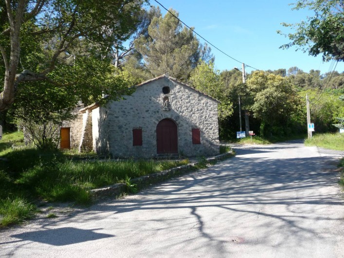 Location de vacances - Chambre d'hôtes à Simiane-Collongue