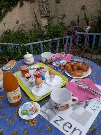 Location de vacances - Chambre d'hôtes à Simiane-Collongue