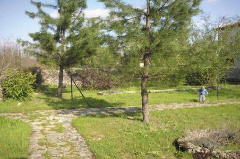 Location de vacances - Appartement à Joyeuse