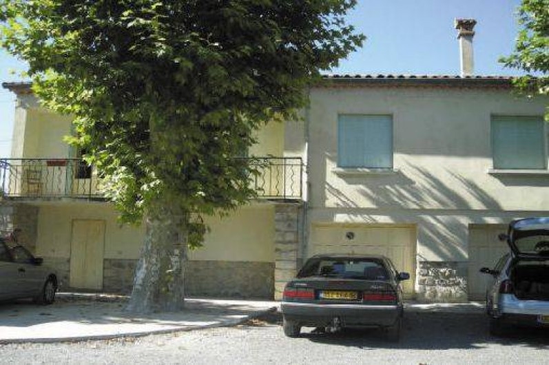 Location de vacances - Appartement à Joyeuse