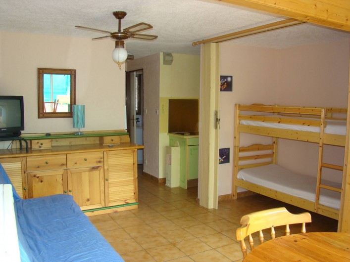 Location de vacances - Appartement à Le Cap d'Agde - séjour