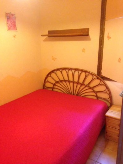 Location de vacances - Appartement à Le Cap d'Agde - chambre