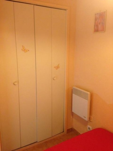 Location de vacances - Appartement à Le Cap d'Agde - chambre