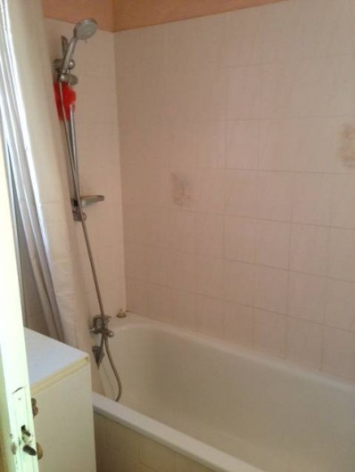 Location de vacances - Appartement à Le Cap d'Agde - salle de bain