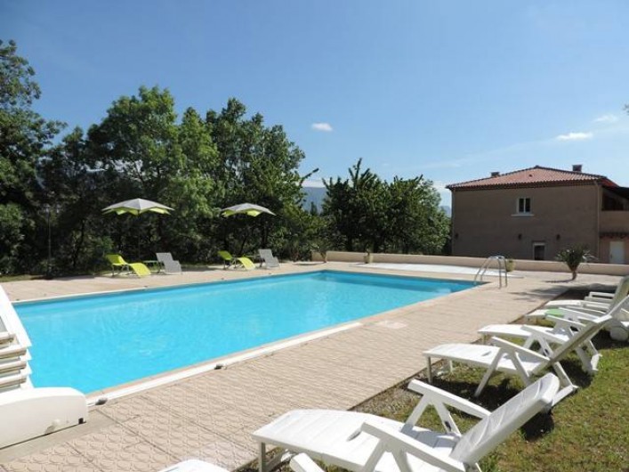 Location de vacances - Hôtel - Auberge à Saint-Paul-de-Fenouillet - la piscine