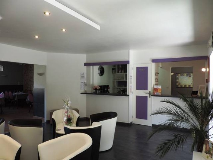 Location de vacances - Hôtel - Auberge à Saint-Paul-de-Fenouillet - l'accueil