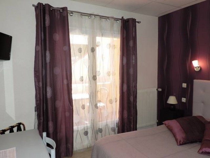 Location de vacances - Hôtel - Auberge à Saint-Paul-de-Fenouillet - chambre avec logia