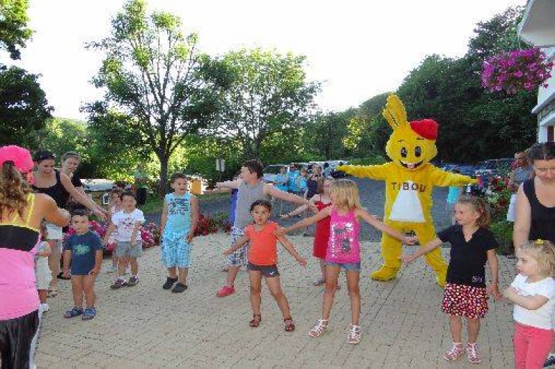 Location de vacances - Camping à Murol