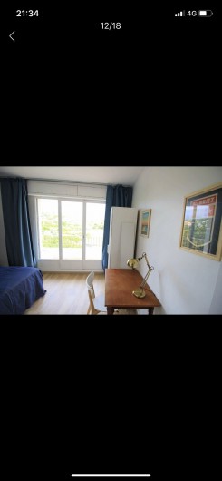 Location de vacances - Appartement à Biarritz