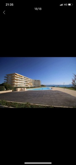 Location de vacances - Appartement à Biarritz