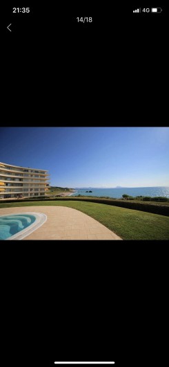 Location de vacances - Appartement à Biarritz
