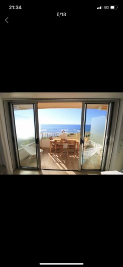 Location de vacances - Appartement à Biarritz