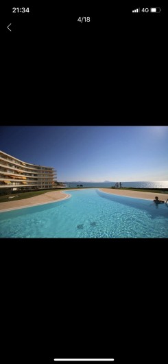 Location de vacances - Appartement à Biarritz