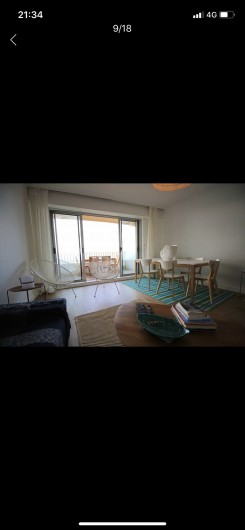 Location de vacances - Appartement à Biarritz