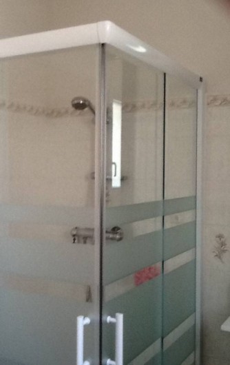 Location de vacances - Villa à Frontignan - Douche à l'italienne