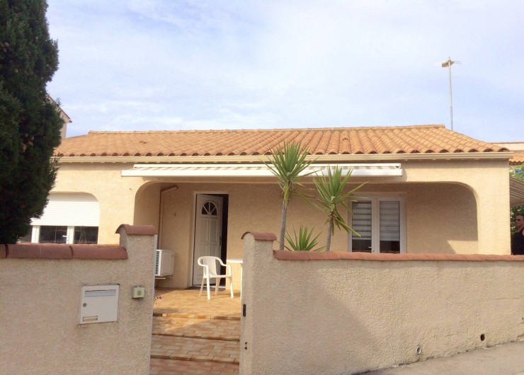 Location de vacances - Villa à Frontignan