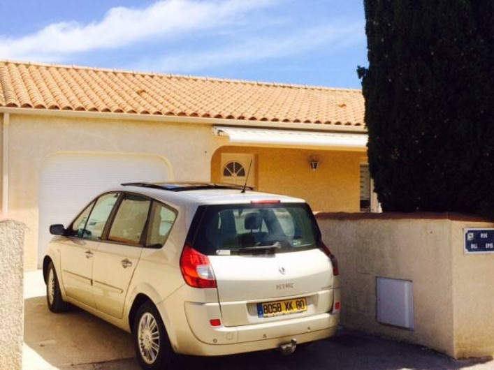 Location de vacances - Villa à Frontignan - Place de parking privative