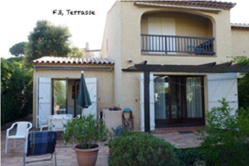 Location de vacances - Appartement à Sainte-Maxime