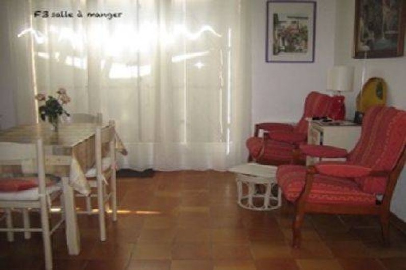 Location de vacances - Appartement à Sainte-Maxime