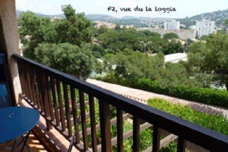 Location de vacances - Appartement à Sainte-Maxime