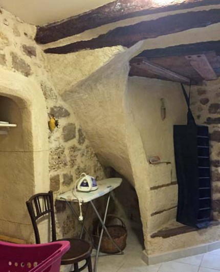 Location de vacances - Appartement à Fontès - Buanderie