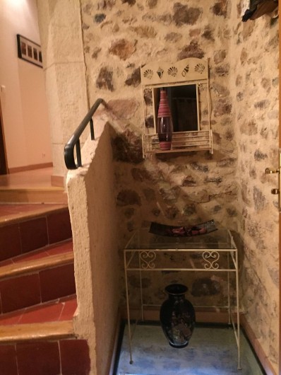 Location de vacances - Appartement à Fontès - Inter étage