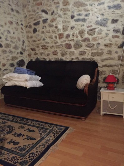 Location de vacances - Appartement à Fontès - Mezzanine