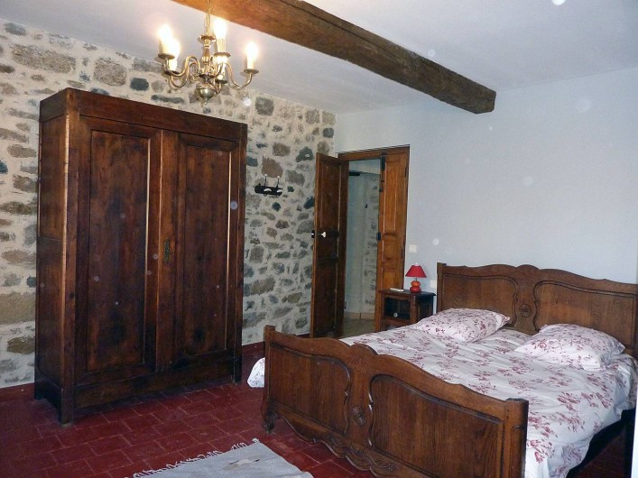 Location de vacances - Appartement à Fontès - Chambre 1