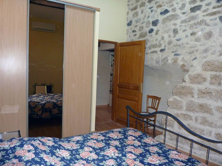 Location de vacances - Appartement à Fontès - Chambre 2