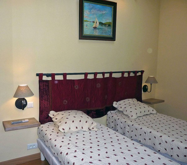 Location de vacances - Appartement à Fontès - Chambre 3