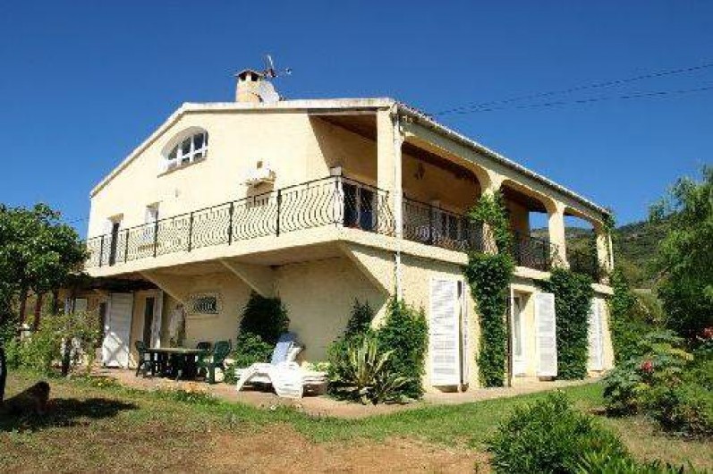 Location de vacances - Appartement à Cargèse - Villa