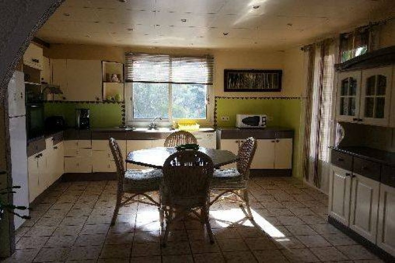 Location de vacances - Appartement à Cargèse - Cuisine du 1er