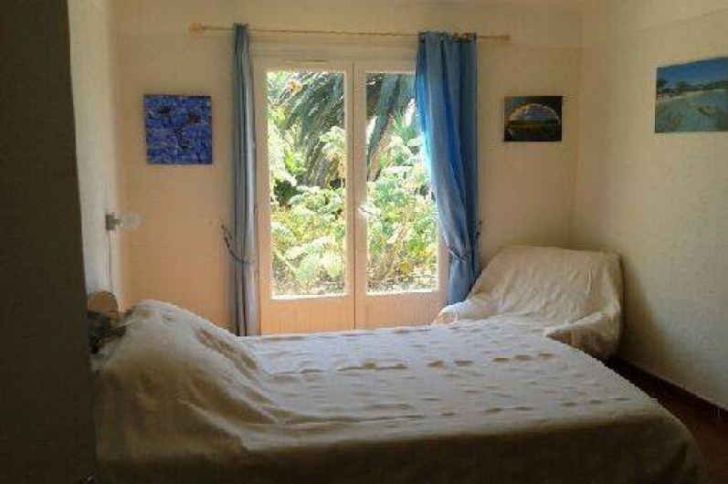 Location de vacances - Appartement à Cargèse - Chambre 1 du RDC