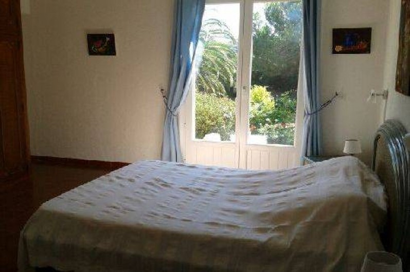Location de vacances - Appartement à Cargèse - Chambre 2 du RDC