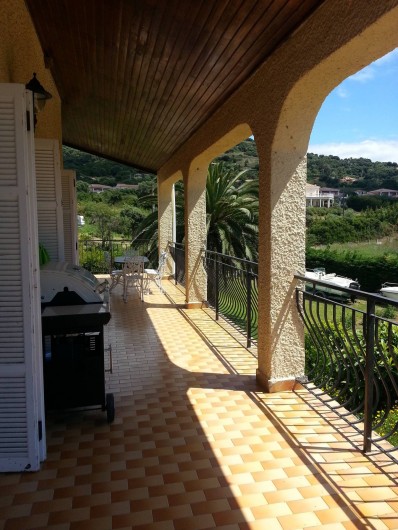 Location de vacances - Appartement à Cargèse - Terrasse du 1er