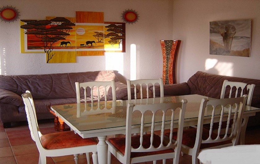 Location de vacances - Appartement à Cargèse - Séjour du RDC