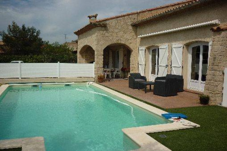 Location de vacances - Chambre d'hôtes à Saint-Thibéry