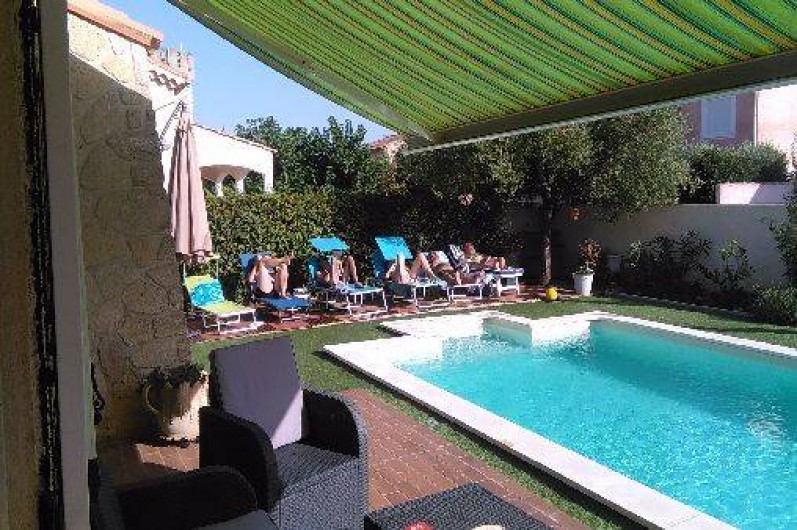 Location de vacances - Chambre d'hôtes à Saint-Thibéry