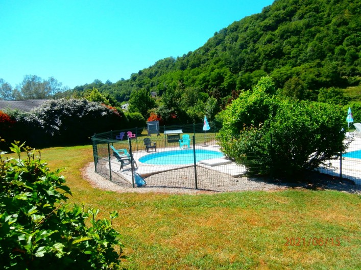 Location de vacances - Chalet à Saint-Geniez-d'Olt - Pataugeoire