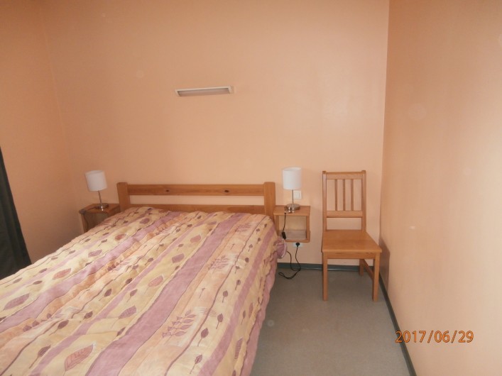 Location de vacances - Chalet à Saint-Geniez-d'Olt - chambre 1