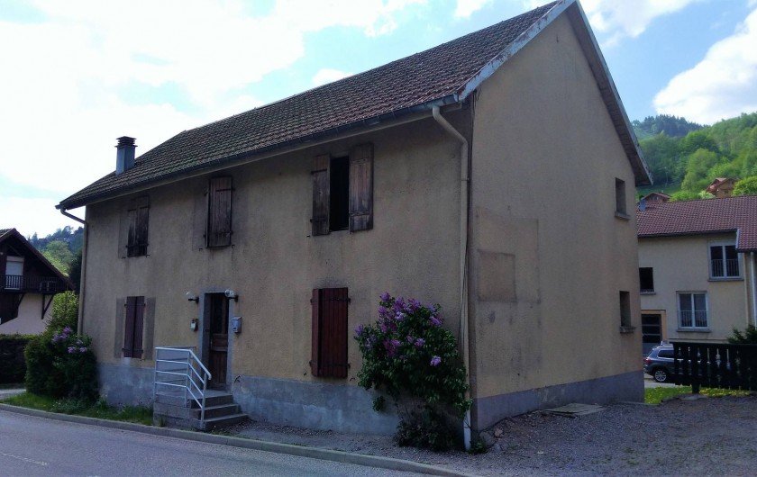 Location de vacances - Appartement à La Bresse