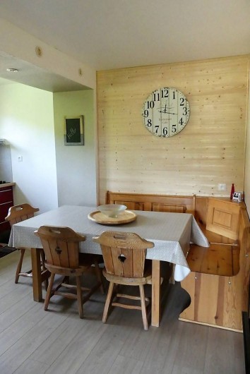 Location de vacances - Appartement à La Bresse