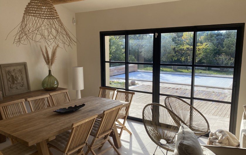 Location de vacances - Villa à Lourmarin