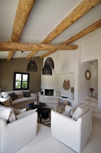 Location de vacances - Villa à Lourmarin