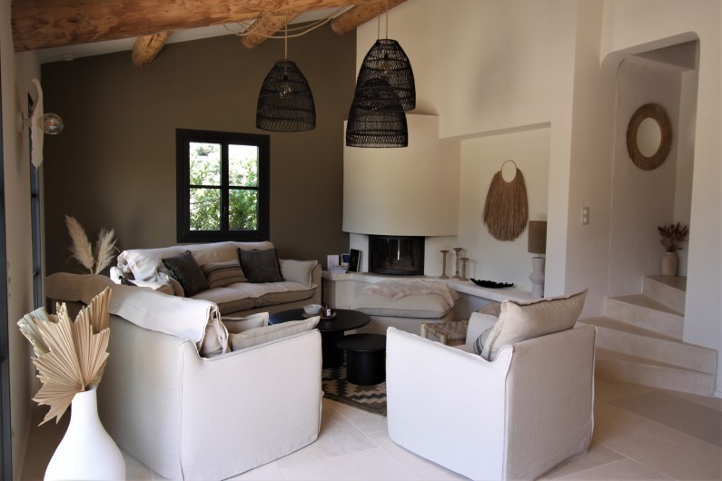 Location de vacances - Villa à Lourmarin