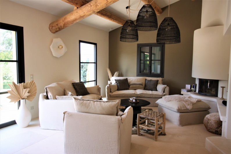 Location de vacances - Villa à Lourmarin