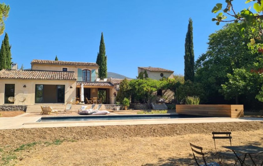 Location de vacances - Villa à Lourmarin