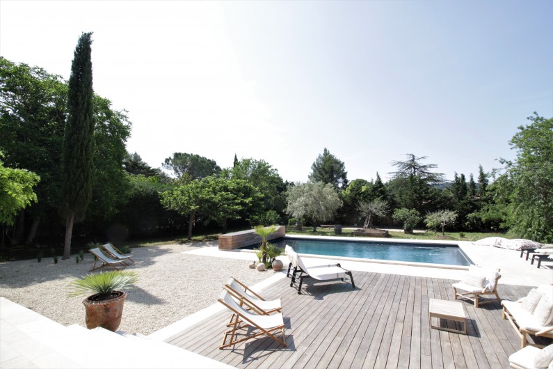 Location de vacances - Villa à Lourmarin